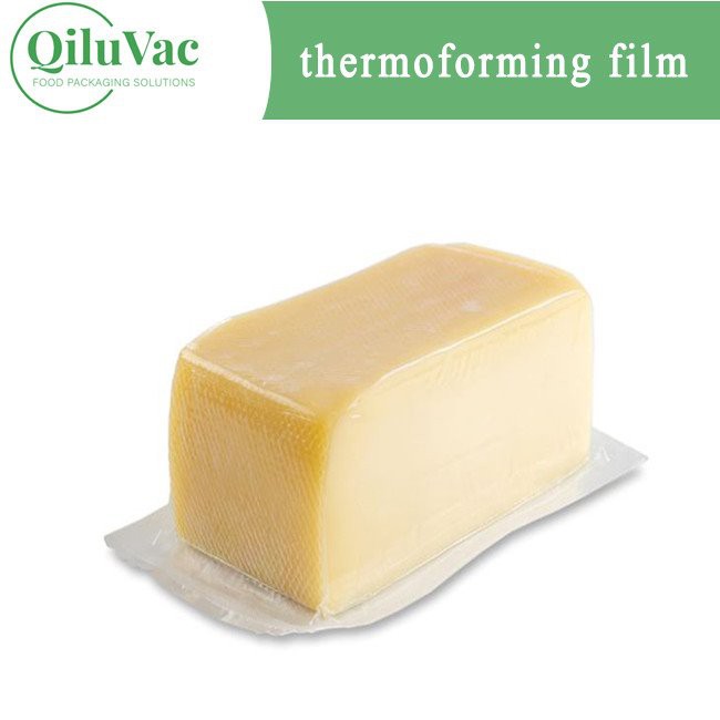 Película de envasado al vacío de queso