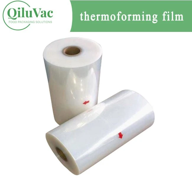 Película de rollo de vacío de envasado de plástico para alimentos