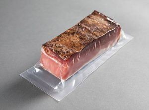 Envasado de carne ahumada Película de envasado de alimentos